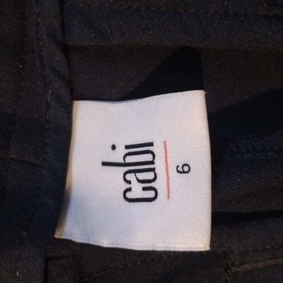 CAbi Black Ankle Cropped Pants - Picture 2 of 3